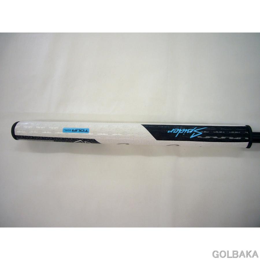 中古】B：テーラーメイドスパイダー ZT ゼロトルクパター ロフト2.5
