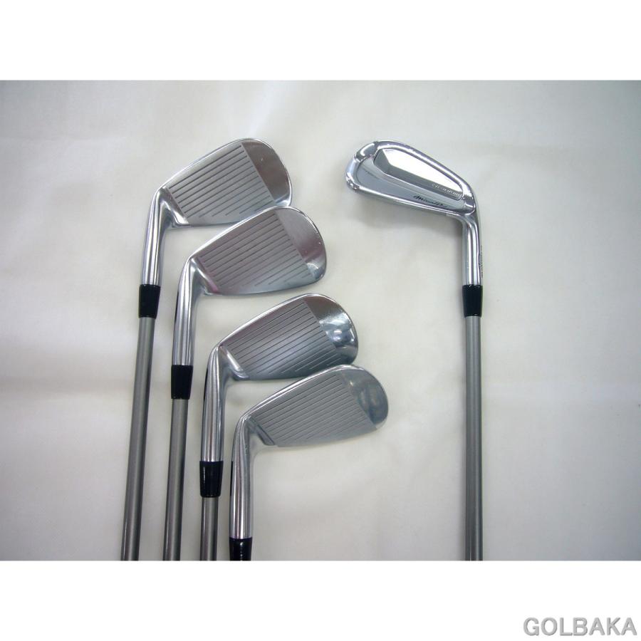 中古】C：ミズノプロ 520 2019年モデルアイアンセット5本（6〜PW