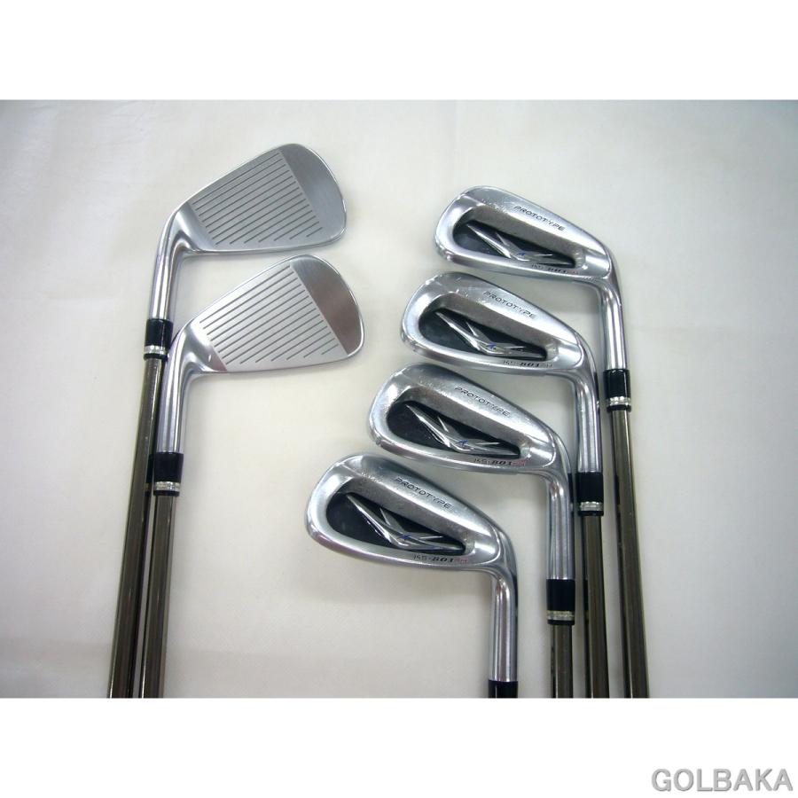 中古】C：アキラプロトタイプ KS-801FH アイアンセット6本（5〜PW