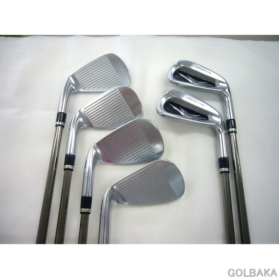 中古】C：アキラプロトタイプ KS-801FH アイアンセット6本（5〜PW