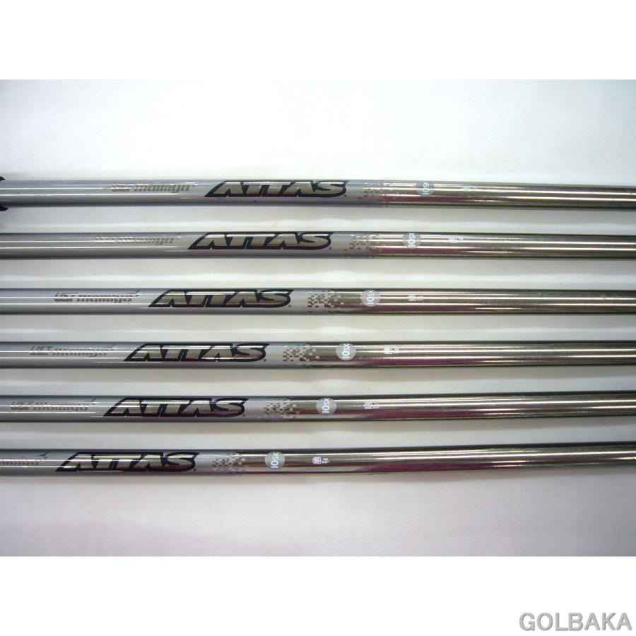 中古】C：アキラプロトタイプ KS-801FH アイアンセット6本（5〜PW