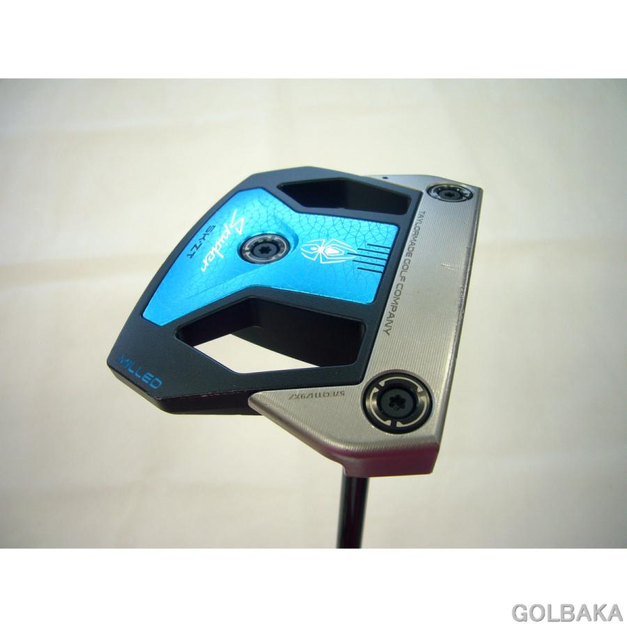 中古】BC：テーラーメイドスパイダー ZT ゼロトルクパター ロフト2.5