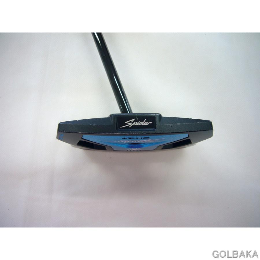 中古】BC：テーラーメイドスパイダー ZT ゼロトルクパター ロフト2.5