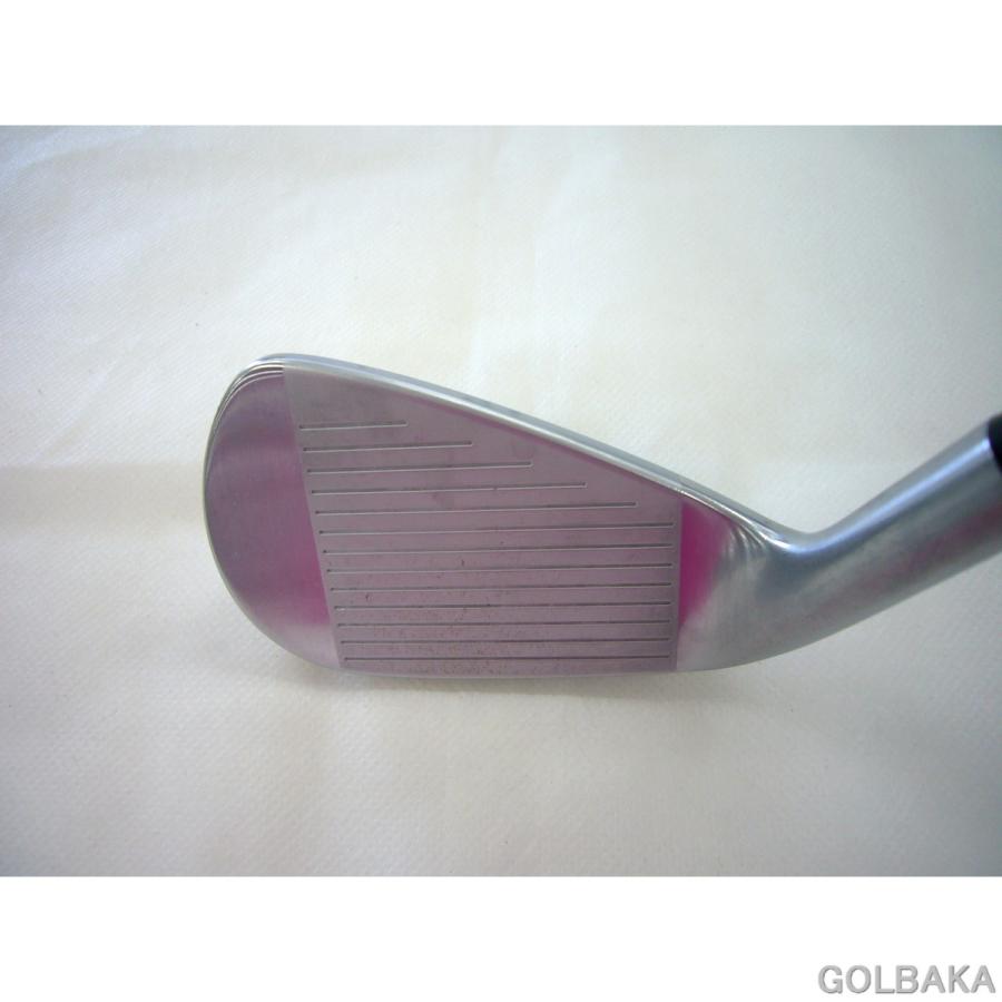 中古】B：エポンAF-507アイアンセット6本（6〜AW） ロフト31（＃7