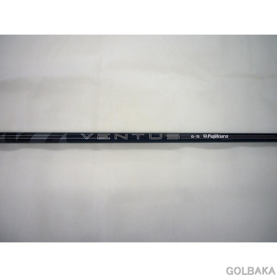【中古美品】フジクラ　ベンタスブラック　1Wシャフト　テーラーメイド用スリーブ 中古】B：【シャフトのみ】フジクラベンタス ブラック 6/S