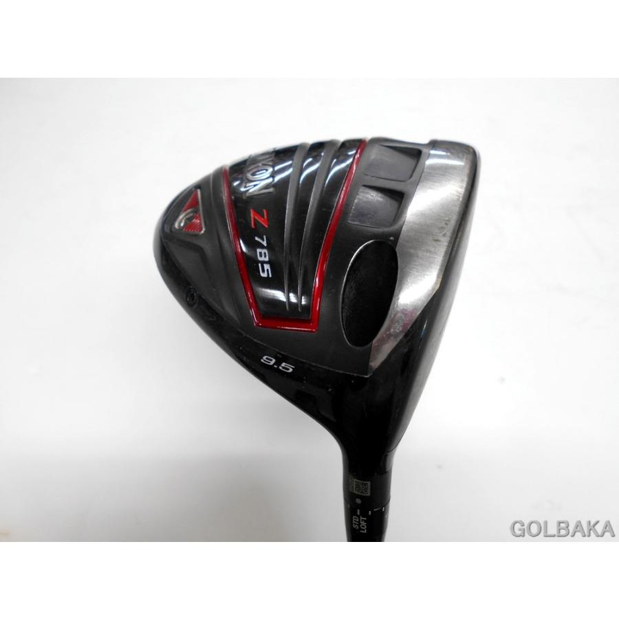 中古】C：ダンロップ スリクソン Z785 ドライバー 1W ロフト9.5