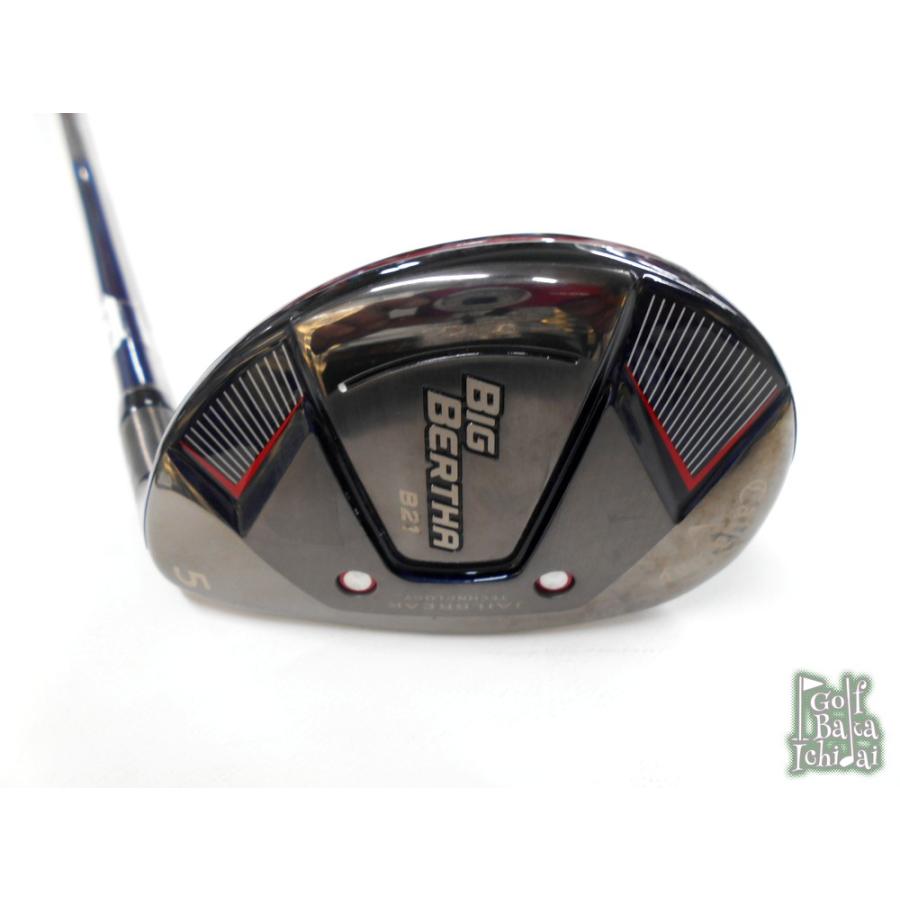 美品 キャロウェイ ビッグバーサB21 ユーティリティ単品 5H 右打ち メンズ キャロウェイ（CALLAWAY）（メンズ）BIG BERTHA ビッグバーサ