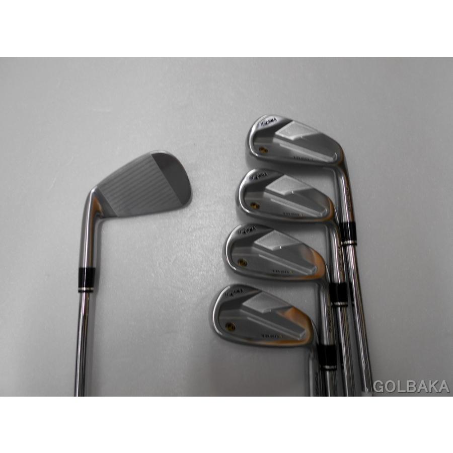 美品　HONMA TR20V アイアン 5-10 ６本セット　純正モーダス　S 中古】BC：ホンマ ツアーワールド TR20V アイアン 5本（＃6