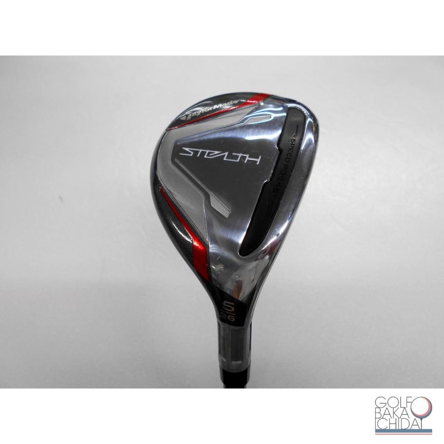 大特価テーラーメイド ステルス レディース5 UT/26° TM40FREX-L 送料無料】【中古】B：【レディス】 テーラーメイド ステルス
