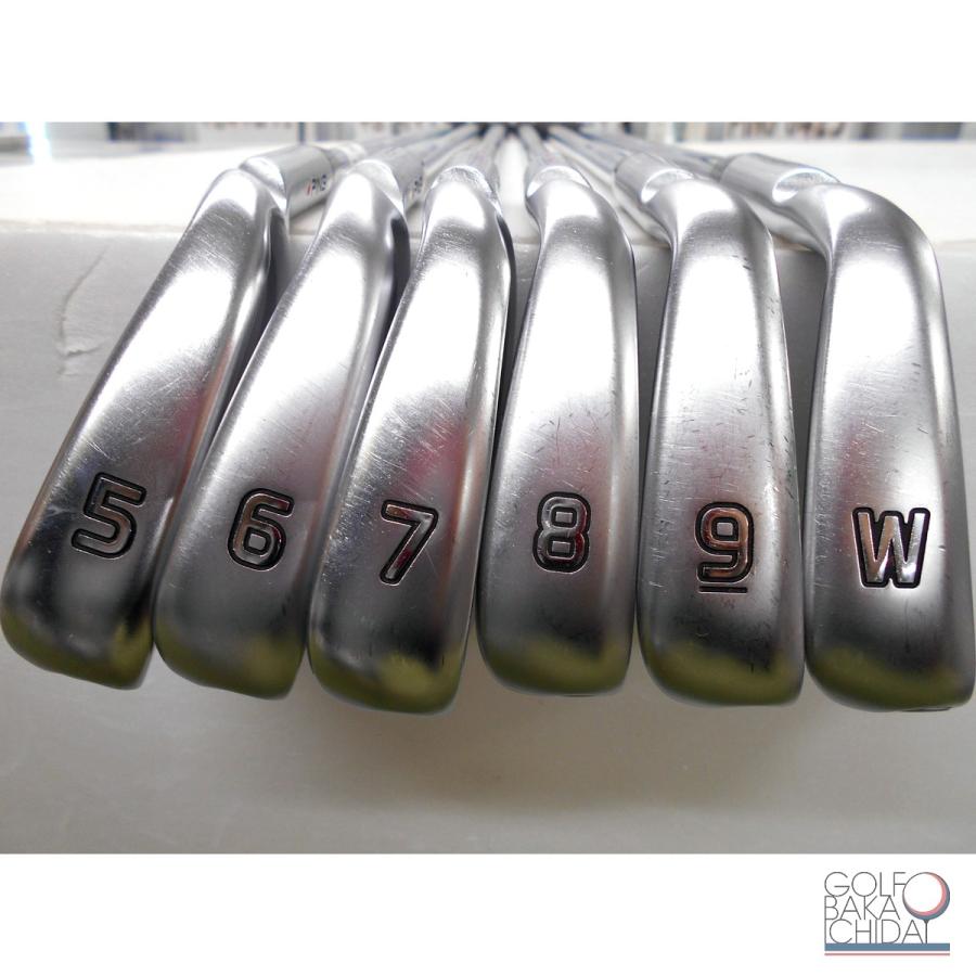 PING ピン　i525 アイアン5本セット(6-W) 950Neo 一部未使用 nc】【中古】BC：ピン i525 アイアンセット 6本（＃5〜＃9,W) NSPRO