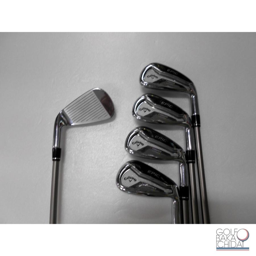 Callaway Epic Forged STARアイアンセット 5本