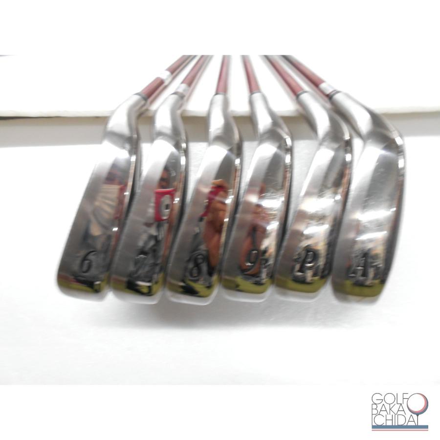 送料無料】【中古】BC：ダンロップ 22'ゼクシオ レッド アイアン