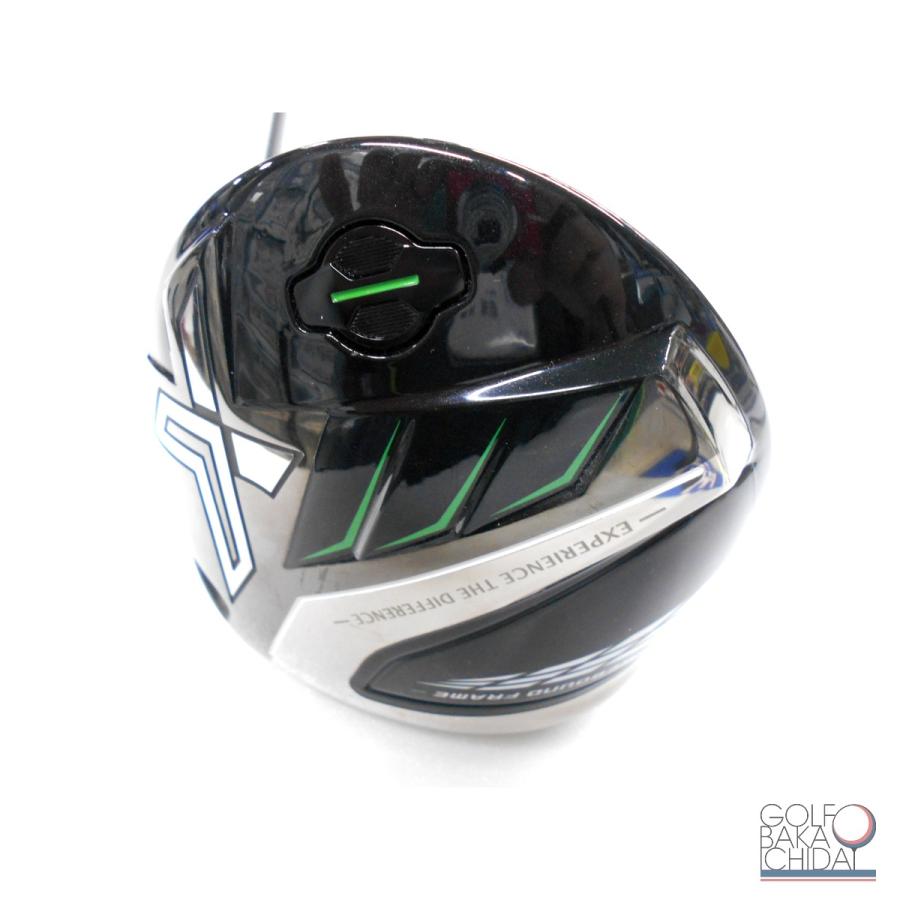 中古】B：ダンロップ 22'ゼクシオ エックス ドライバー 1W ロフト9.5