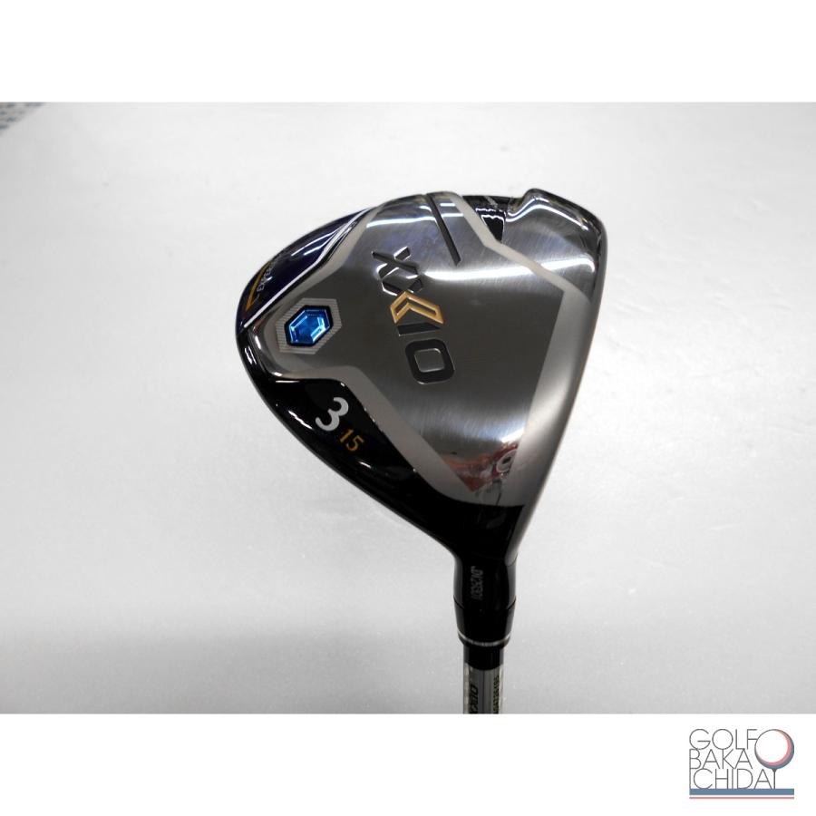 nc】【中古】B：ダンロップ 22'ゼクシオ フェアウェイウッド 3W ロフト