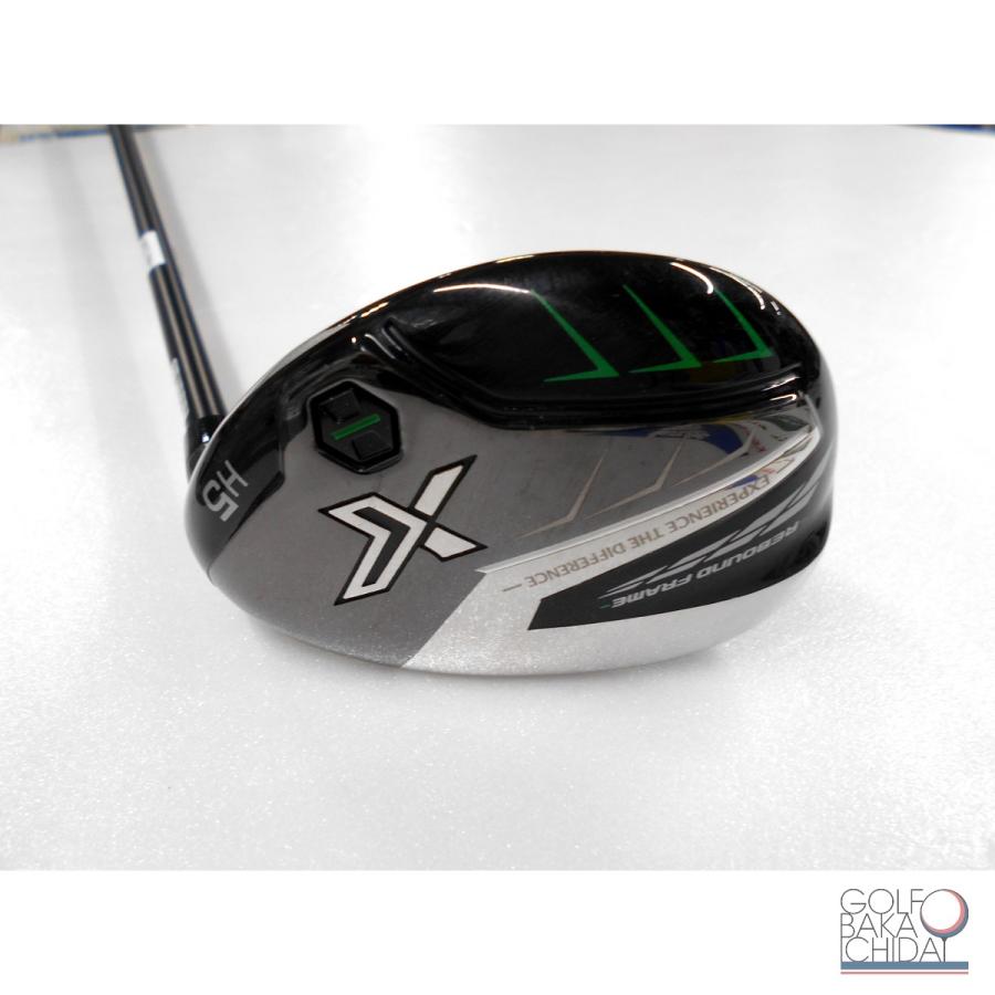 XXIO11 H5 シャフトAX-Ⅱ S 中古】B：ダンロップ 22'ゼクシオ エックス ユーティリティ U5 ロフト