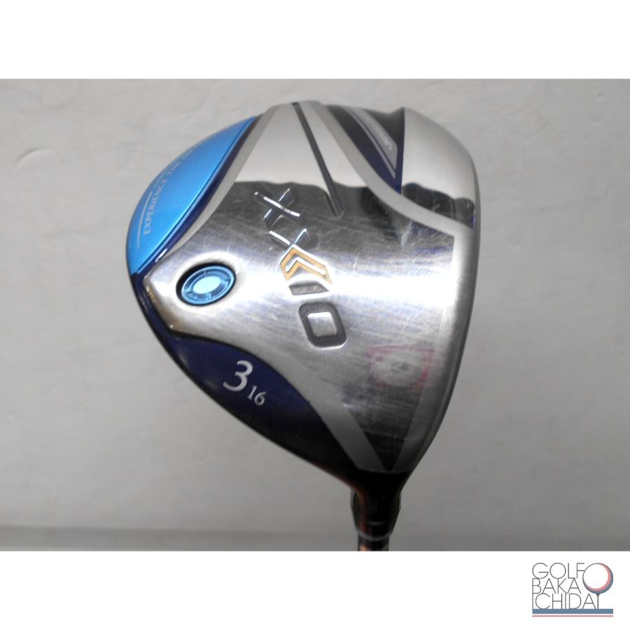 XXIO レディース フェアウェイウッド 3番　16° nc】【中古】BC：【レディス】ダンロップ 22'ゼクシオ フェアウェイ