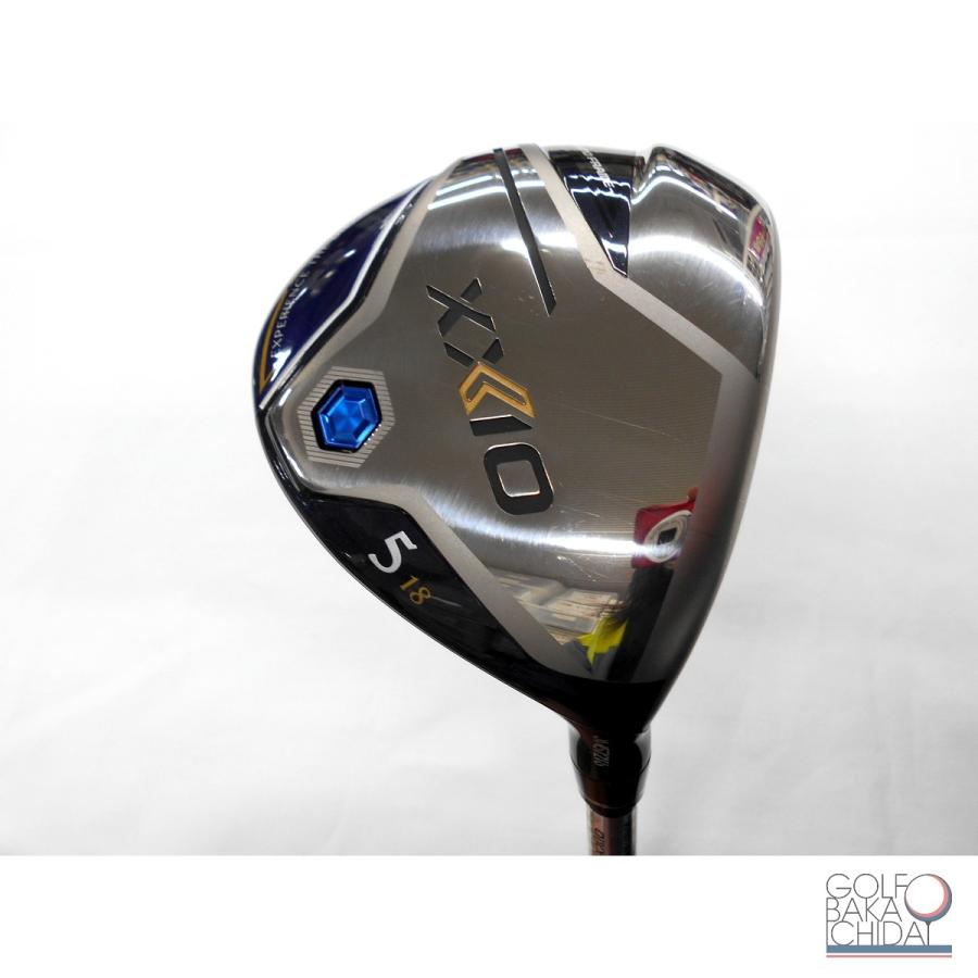 中古】B：ダンロップ 22'ゼクシオ フェアウェイウッド 5W ロフト