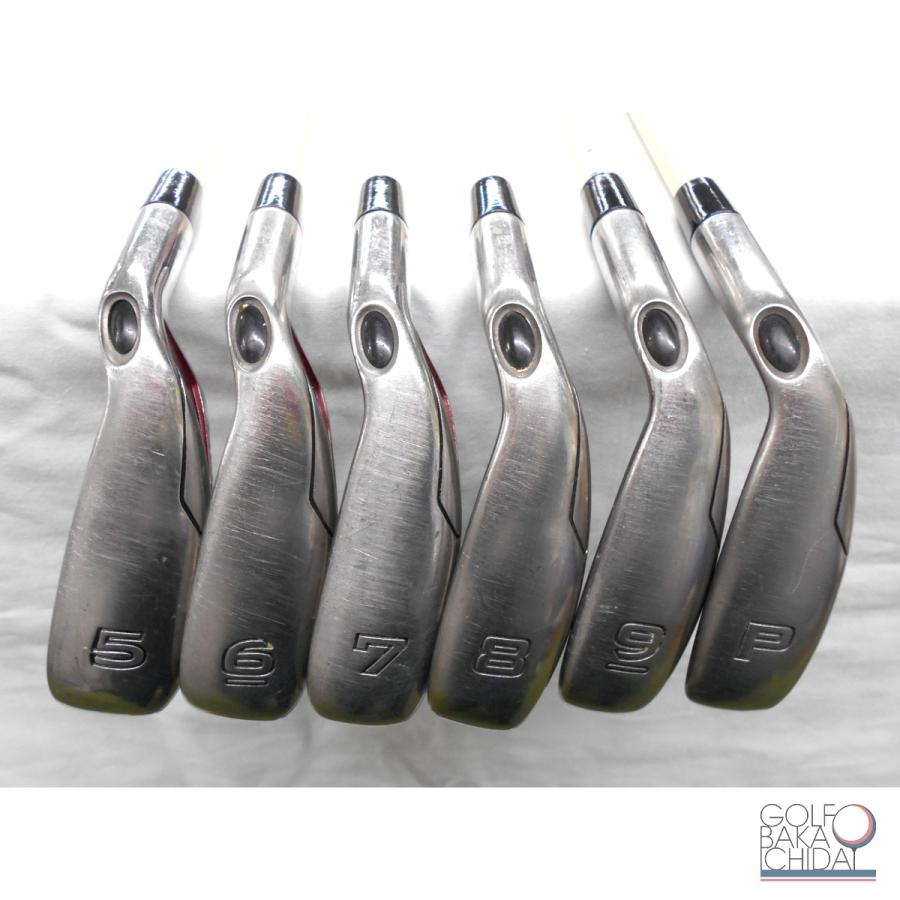 nc】【中古】BC：キャロウェイ ディアブロエッジ アイアンセット6本