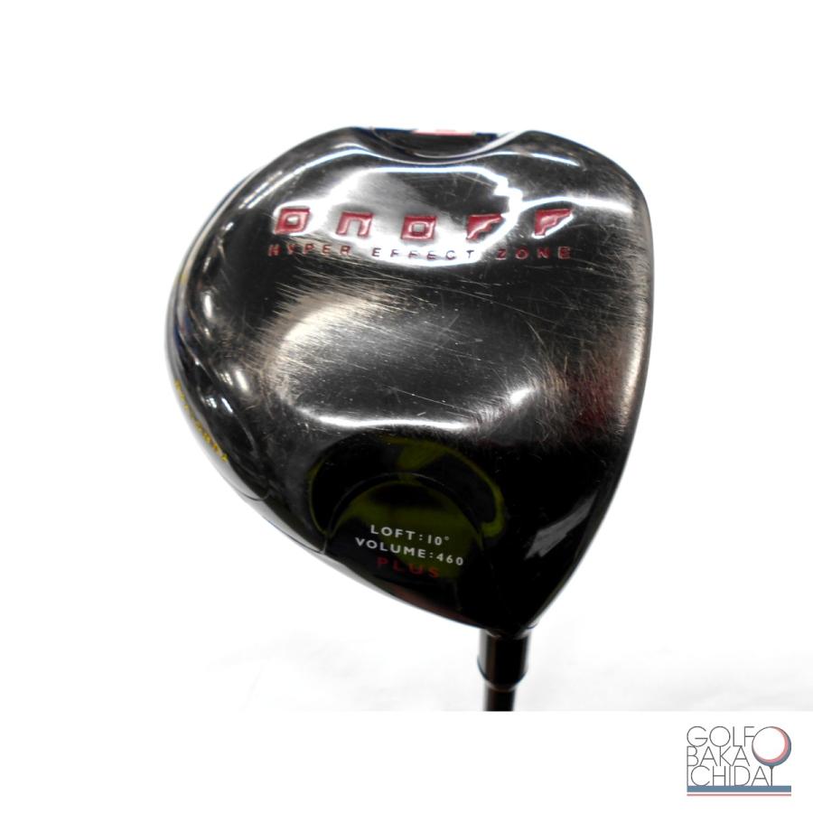 Daiwa onoff 1W 10度 flex:S メンズ右 オリジナルカーボンシャフト 