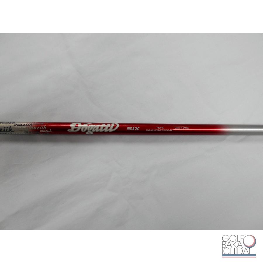 中古】BC： 【シャフトのみ】ムジーク Dogatti six ツアーX 長さ43.75 