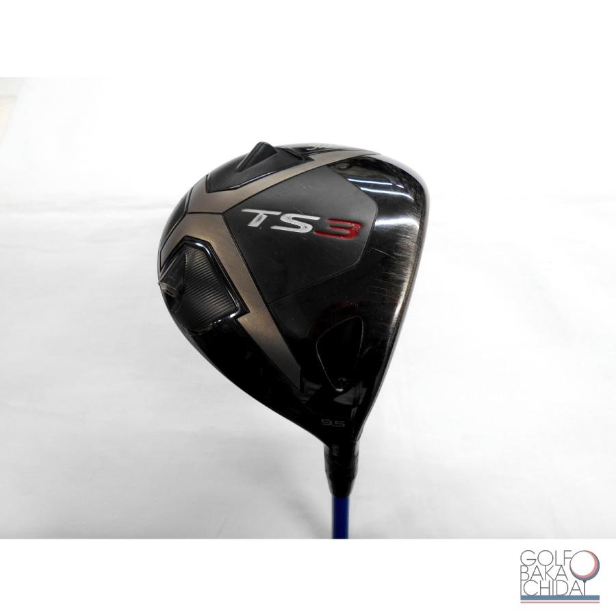 中古】B：タイトリスト TS3 ドライバー 1w ロフト9.5