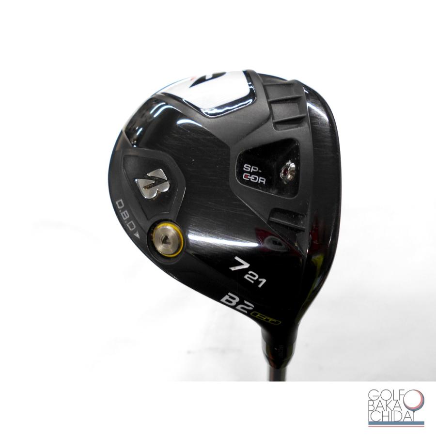 中古】B：ブリヂストン B2 HT フェアウェイウッド 7W ロフト21 