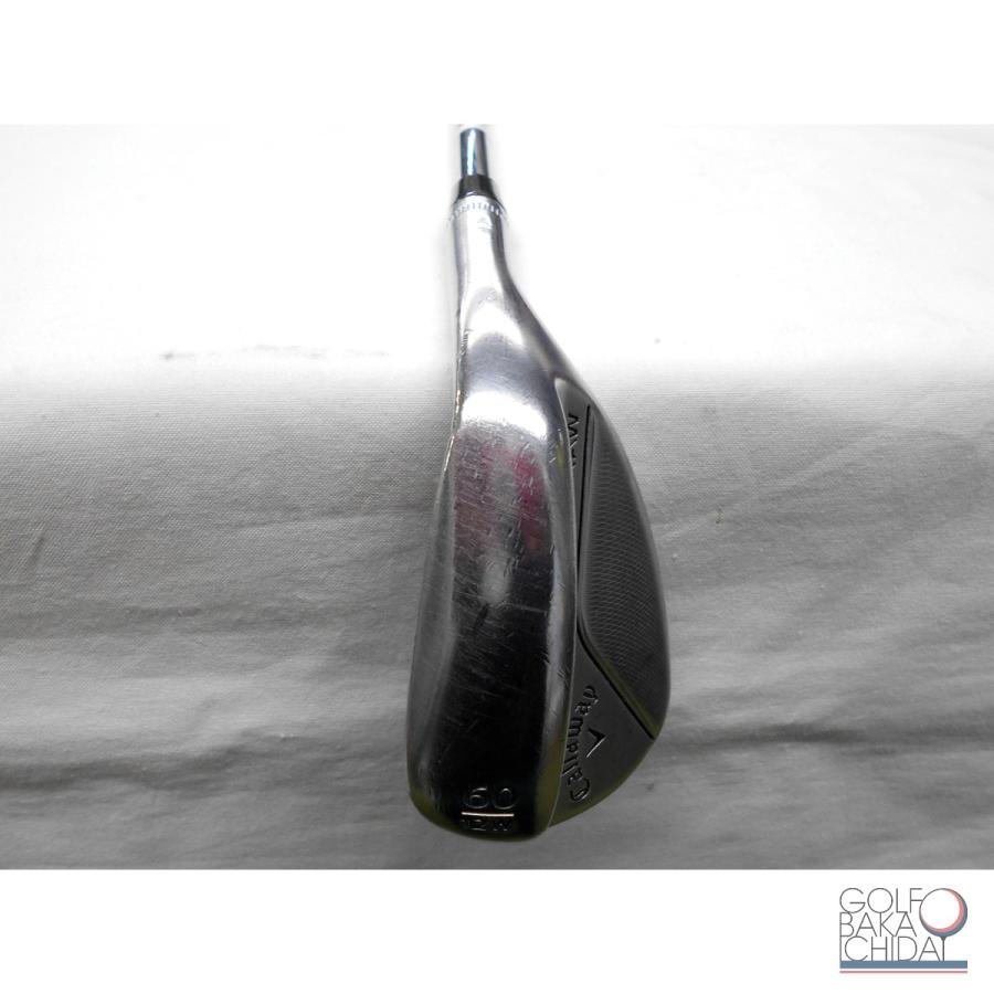 【値下げ】キャロウェイ JAWS RAW 60度ウェッジ ジョーズ 12W 送料無料】【中古】BC：キャロウェイ JAWS RAW ウェッジ 60-12W