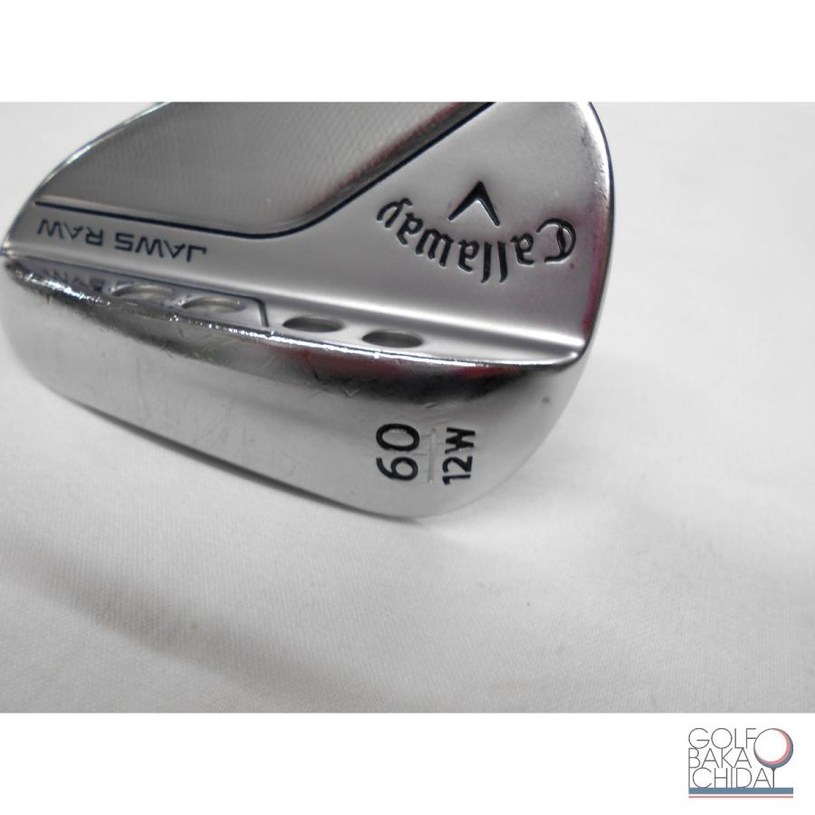 送料無料】【中古】BC：キャロウェイ JAWS RAW ウェッジ 60-12W