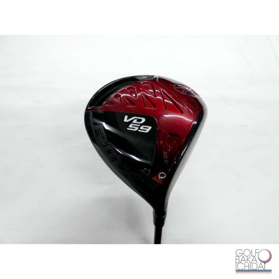 ヤマハVD59 ドライバー 10.5度 シャフトあり