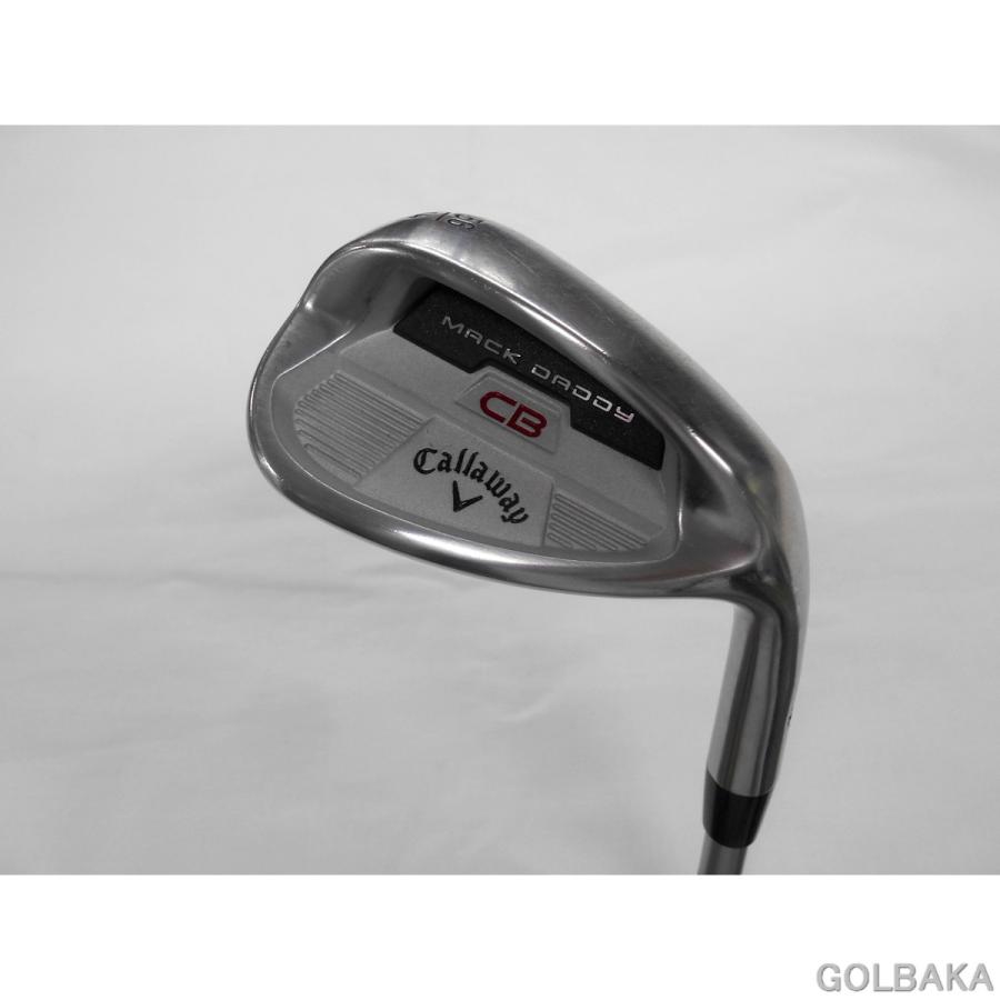 U01】【中古】B：キャロウェイ マックダディCB ウェッジ ロフト56 