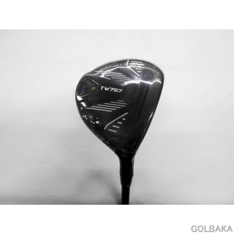 nc】【中古】S：ホンマ TW757 フェアウェイウッド 5w ロフト18