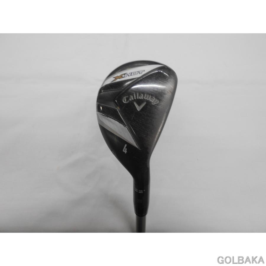 中古】BC：キャロウェイ X-HOT ユーティリティ H4 ロフト22