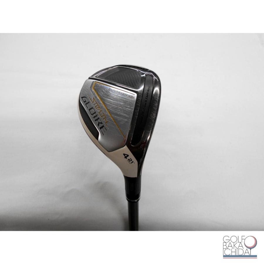 テーラーメイド ステルスグローレU4 21°ユーティリティー テーラーメイド ステルスグローレU4 21°ユーティリティー