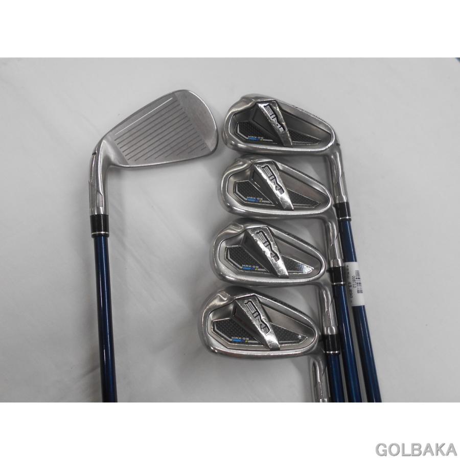 中古】BC：テーラーメイド SiM2 MAX OS アイアンセット 5本(#6〜9.Pw 