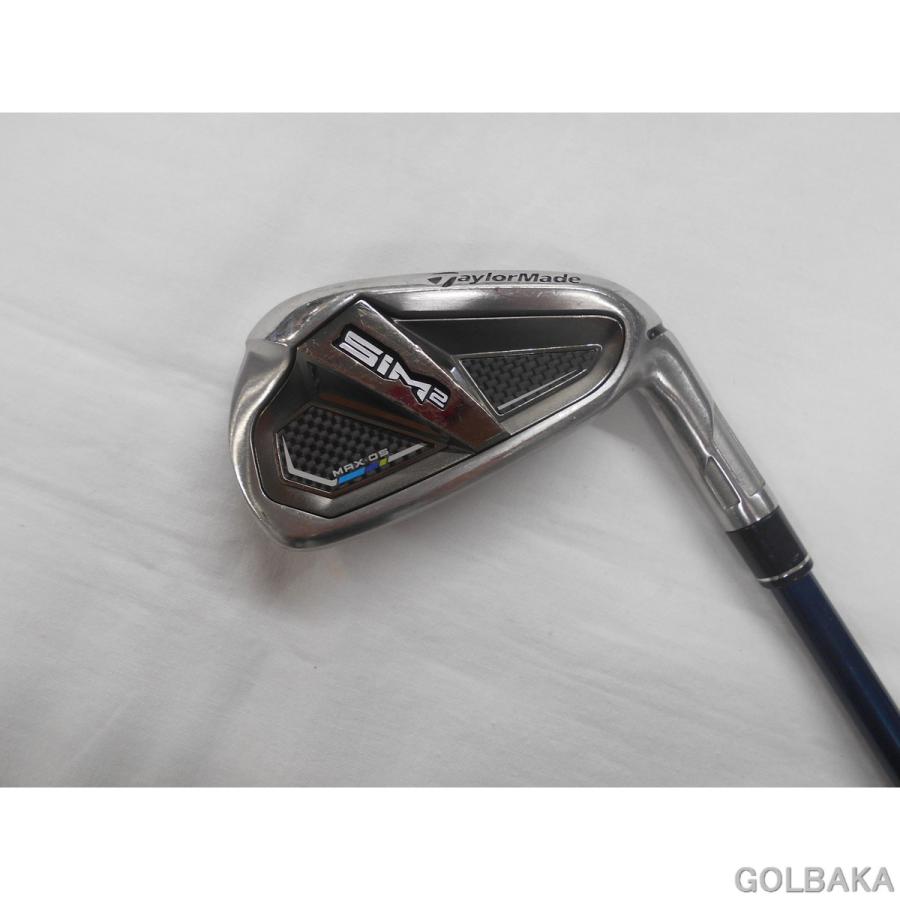 中古】BC：テーラーメイド SiM2 MAX OS アイアンセット 5本(#6〜9.Pw 