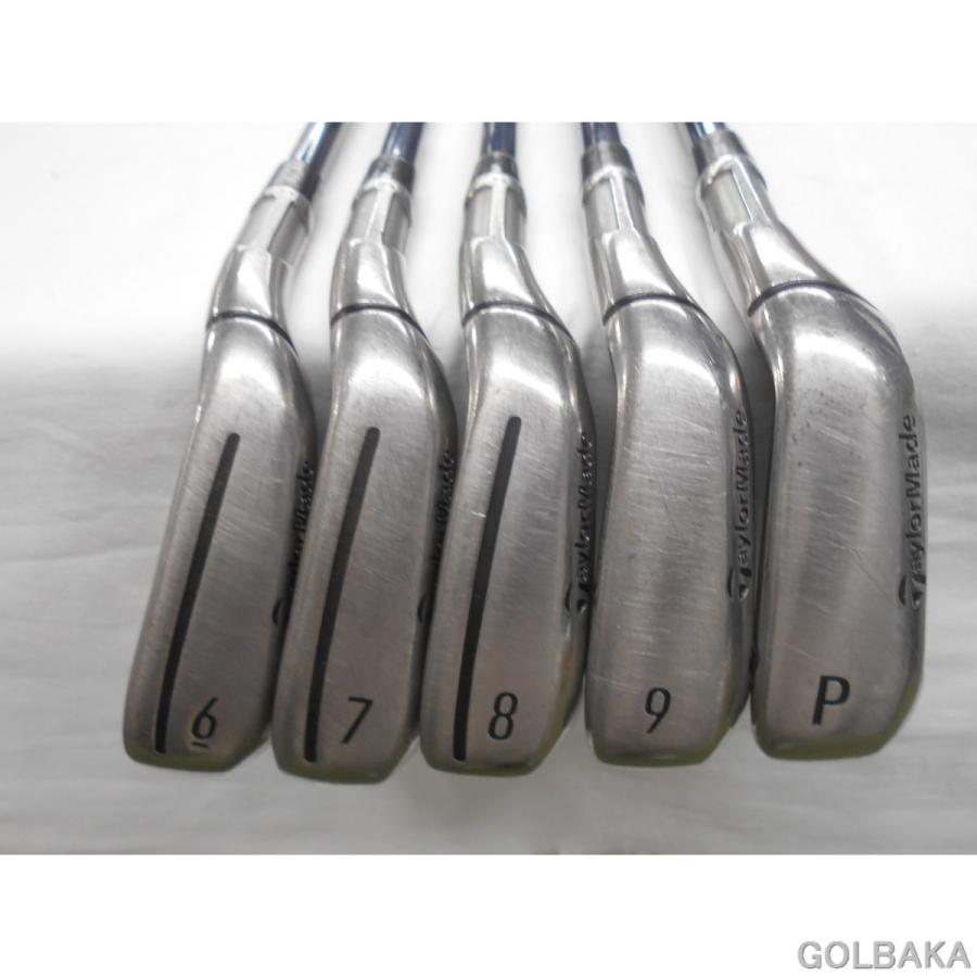 中古】BC：テーラーメイド SiM2 MAX OS アイアンセット 5本(#6〜9.Pw 