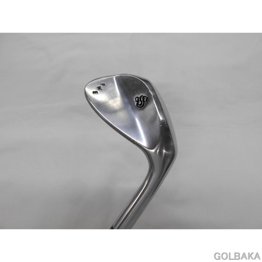 中古】B：スクラッチ PWE ウェッジ ロフト58° オリジナルスチール  