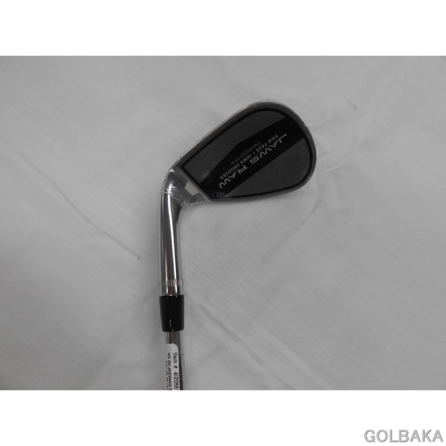 nc】【中古】S：キャロウェイ JAWS RAW ウェッジ ロフト56° NSPRO