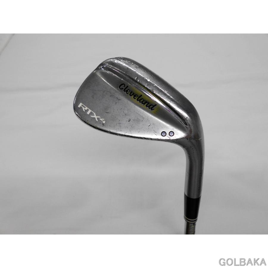 中古】BC：クリーブランド RTX4 ウェッジ ロフト52° モーダス3 ツアー 