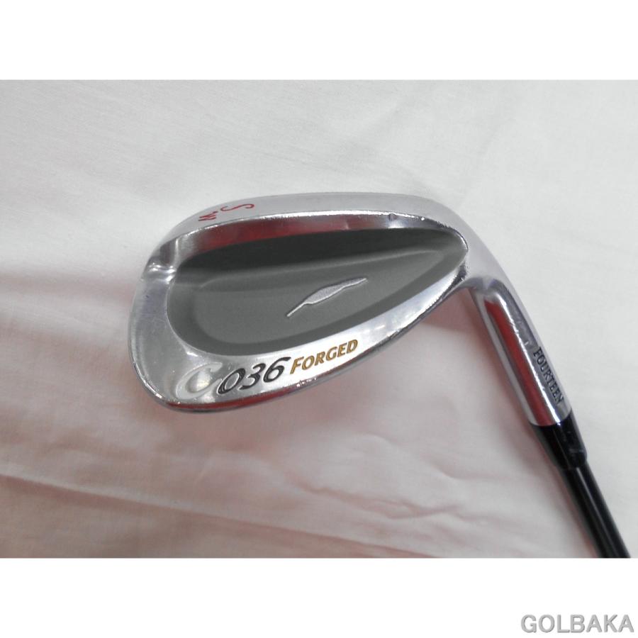 中古】BC：フォーティーン C036 フォージド ウェッジ Sw ロフト56 