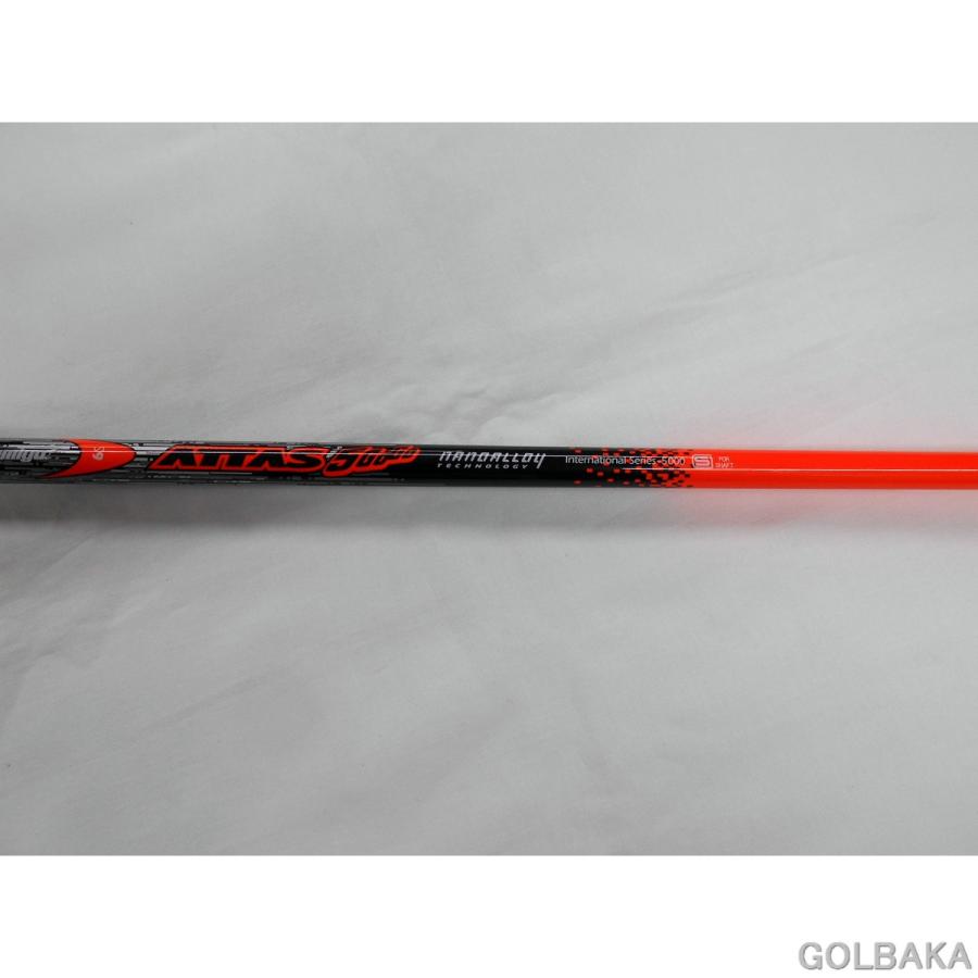 テーラーメイド　ATTAS GO GO 6Ｓゴルフクラブシャフト 中古】BC： 【シャフトのみ】USTマミヤ アッタス5GOGO 6/S 長さ