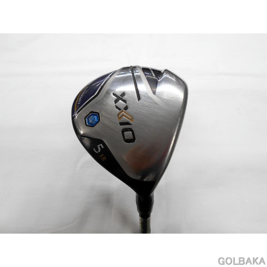 i　新品未使用　送料無料 nc】【中古】BC：ダンロップ XXIO-12 フェアウェイウッド 5w ロフト18