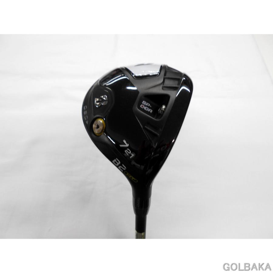 中古】B：ブリヂストン B2 HT フェアウェイウッド 7w ロフト21  