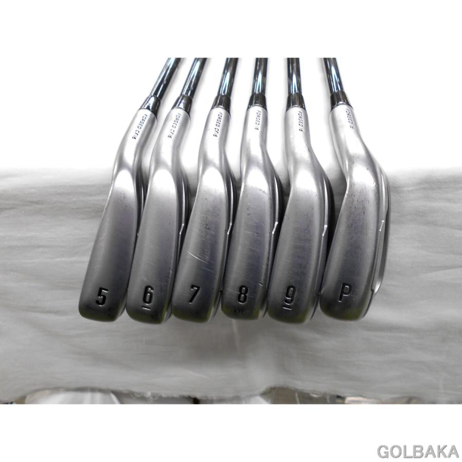 中古】BC：キャロウェイ APEX フォージド16/CF16 アイアンセット 6本  