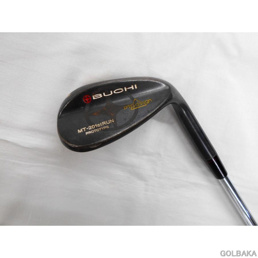 極上品 BUCHI MT-201stRUN PROTOTYPE ウェッジ 52° BUCHI MT-201stRUN PROTOTYPE 部屋に転がる1本 BUCHI left in