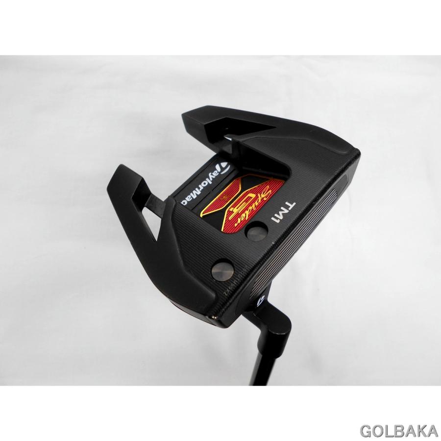 中古】BC： テーラーメイド スパイダーGT TM1 パター オリジナル 