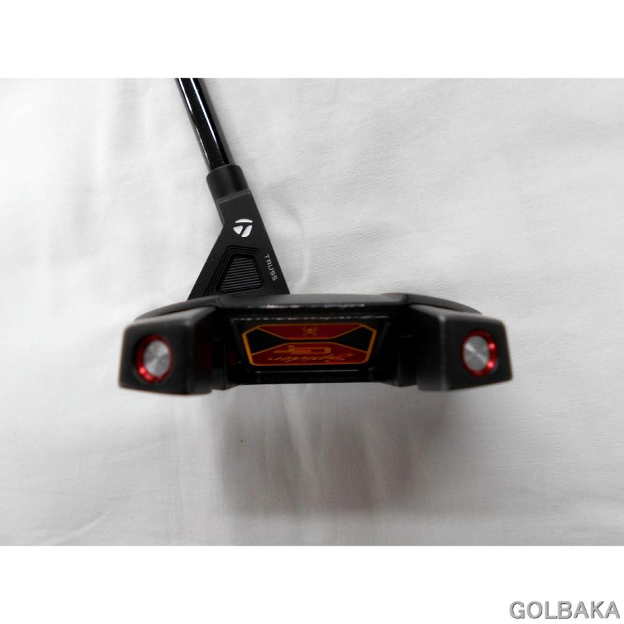 中古】BC： テーラーメイド スパイダーGT TM1 パター オリジナル 