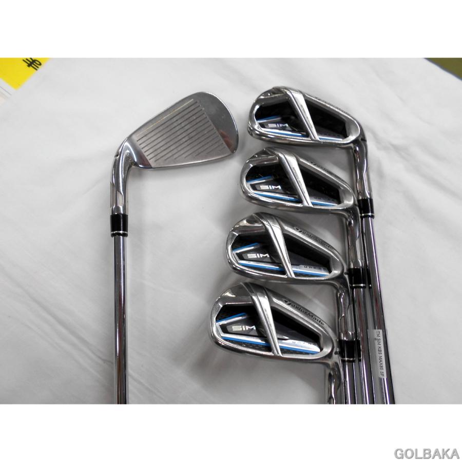 テーラーメイドsim max os 5本（6〜PW）