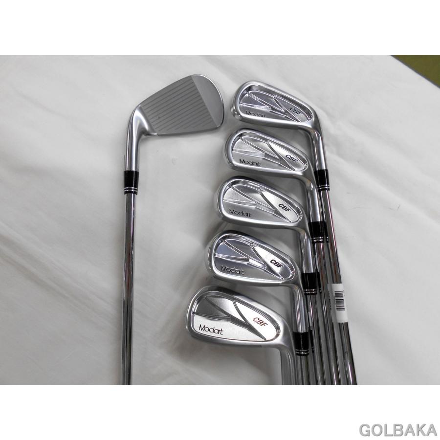 送料無料】【中古】A：MODART CBF アイアンセット 6本（＃5〜＃9,PW