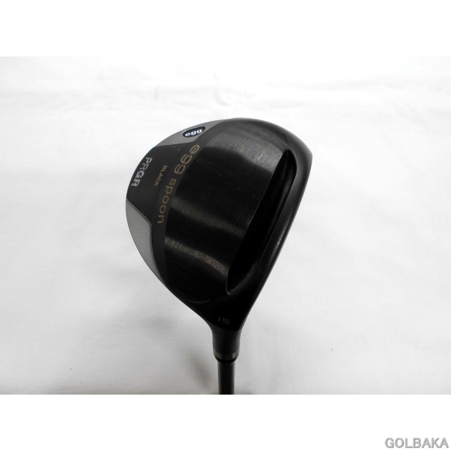 送料無料】【中古】B：プロギア エッグ スプーン ブラックフェアウェイ